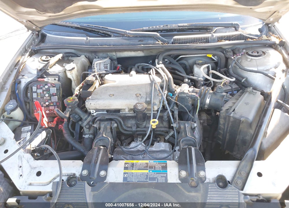 2008 CHEVROLET IMPALA LS VIN: 2G1WB58K089167234