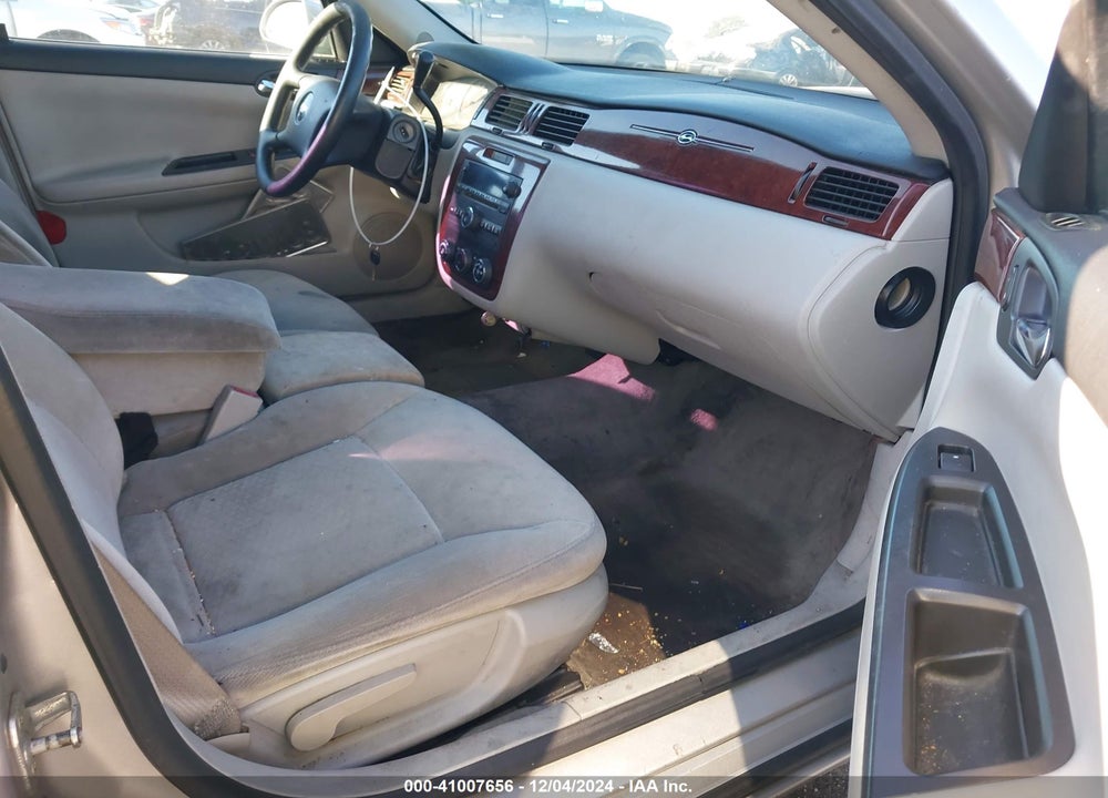 2008 CHEVROLET IMPALA LS VIN: 2G1WB58K089167234