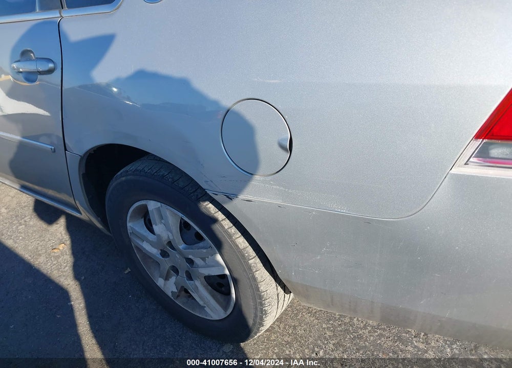 2008 CHEVROLET IMPALA LS VIN: 2G1WB58K089167234