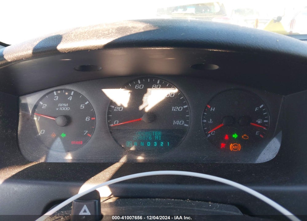 2008 CHEVROLET IMPALA LS VIN: 2G1WB58K089167234