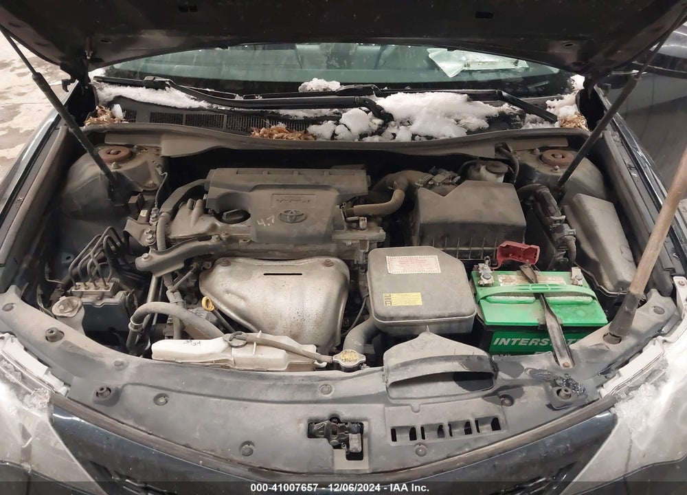 2012 TOYOTA CAMRY SE VIN: 4T1BF1FK4CU052598