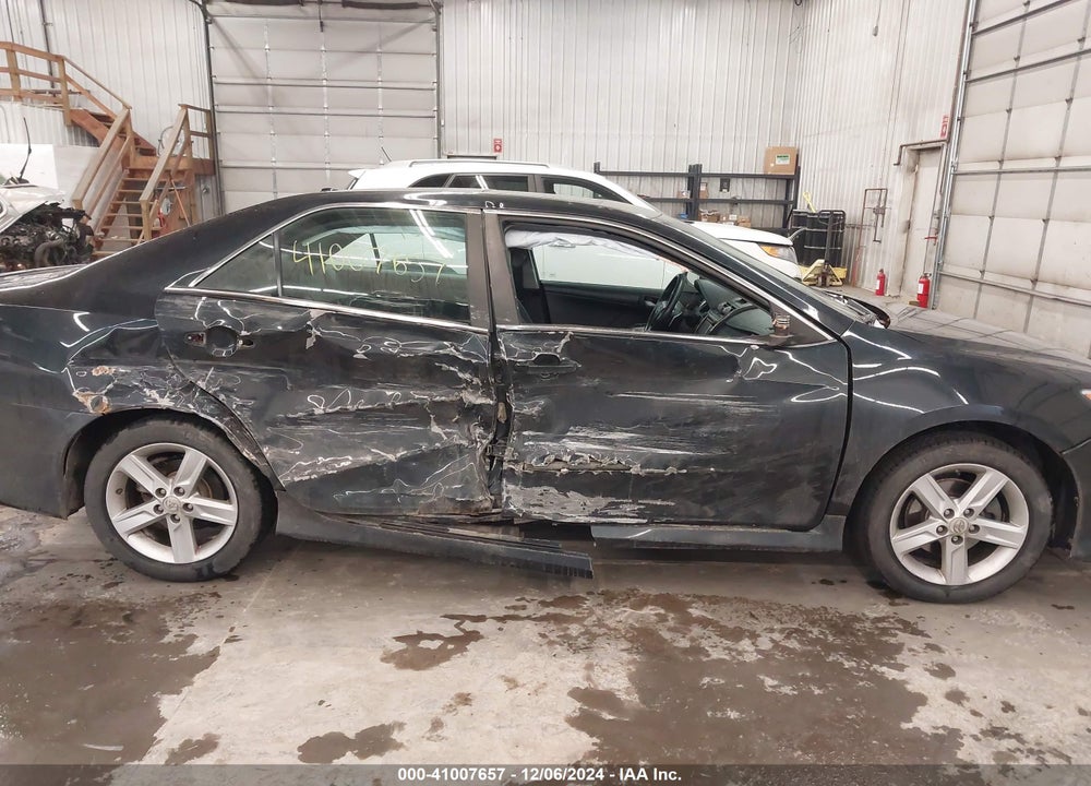 2012 TOYOTA CAMRY SE VIN: 4T1BF1FK4CU052598