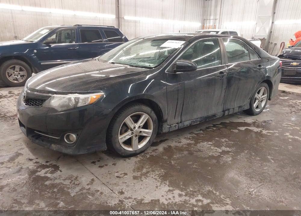 2012 TOYOTA CAMRY SE VIN: 4T1BF1FK4CU052598