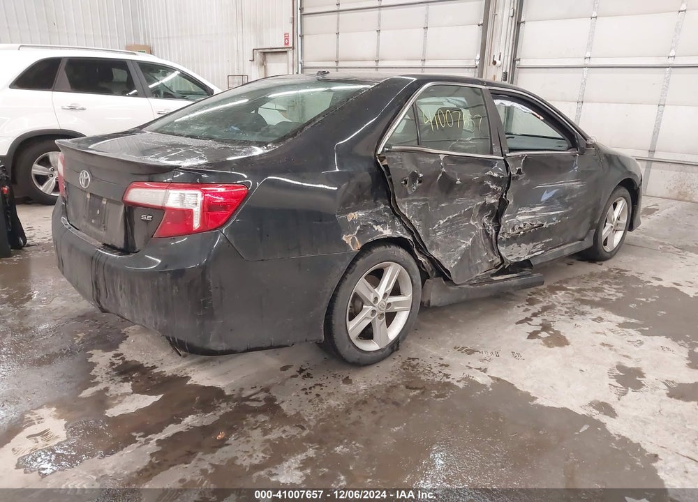 2012 TOYOTA CAMRY SE VIN: 4T1BF1FK4CU052598