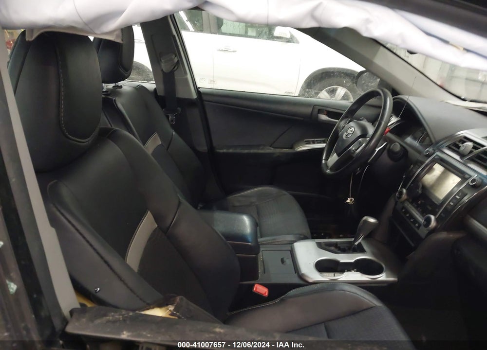 2012 TOYOTA CAMRY SE VIN: 4T1BF1FK4CU052598