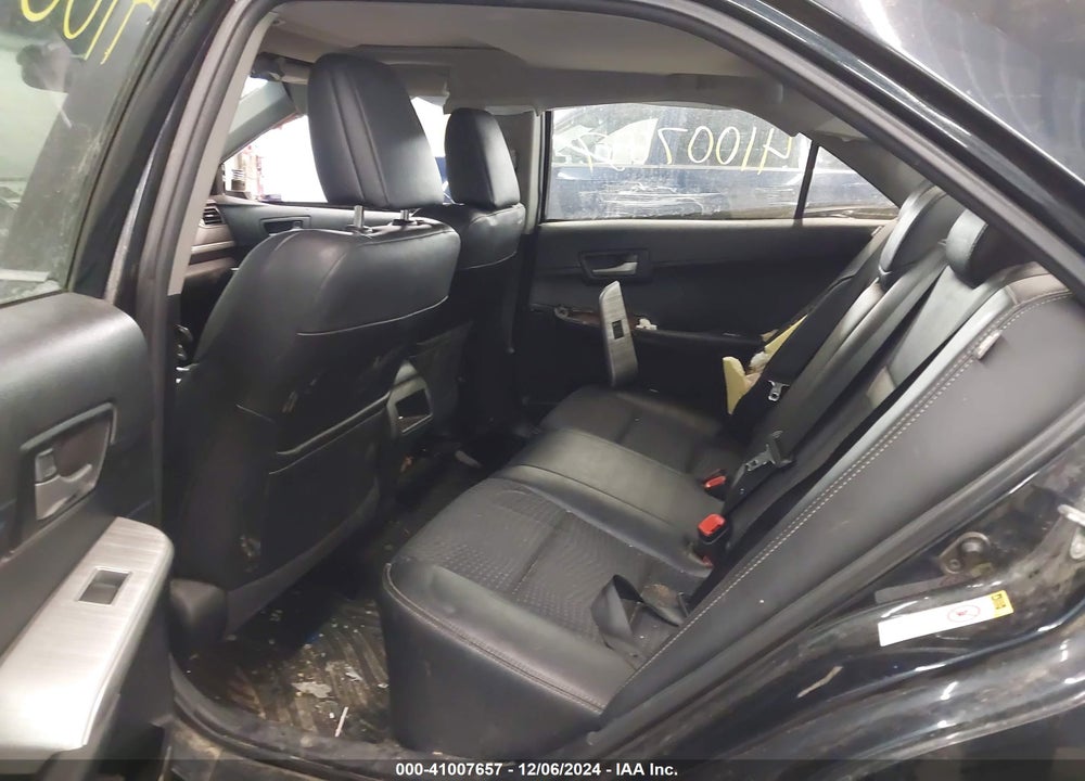 2012 TOYOTA CAMRY SE VIN: 4T1BF1FK4CU052598
