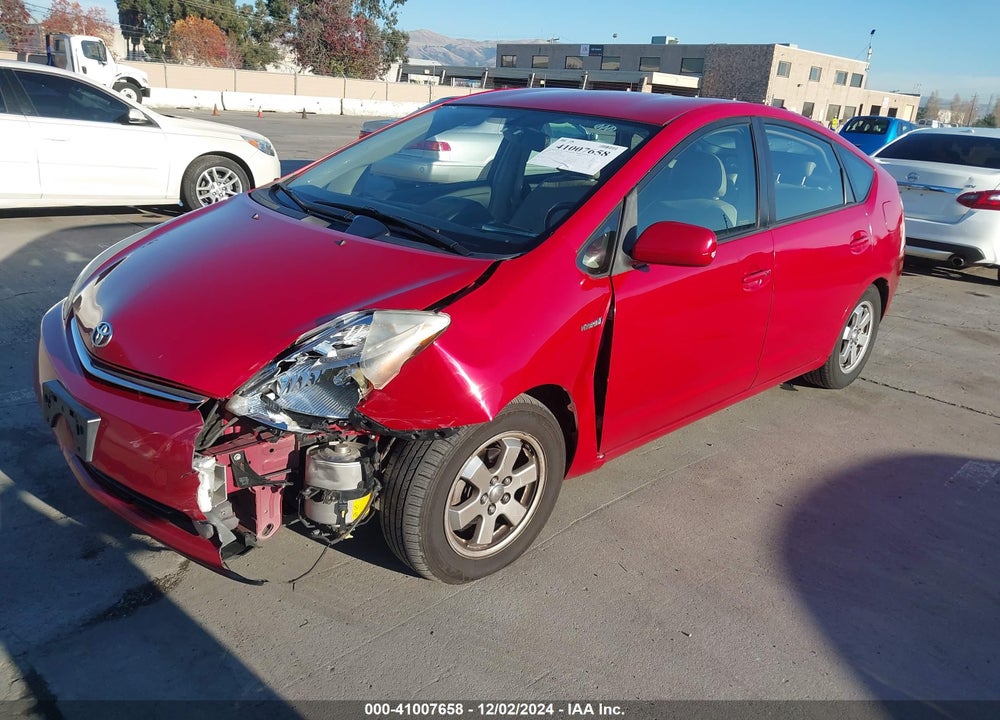 2009 TOYOTA PRIUS VIN: JTDKB20U697876707