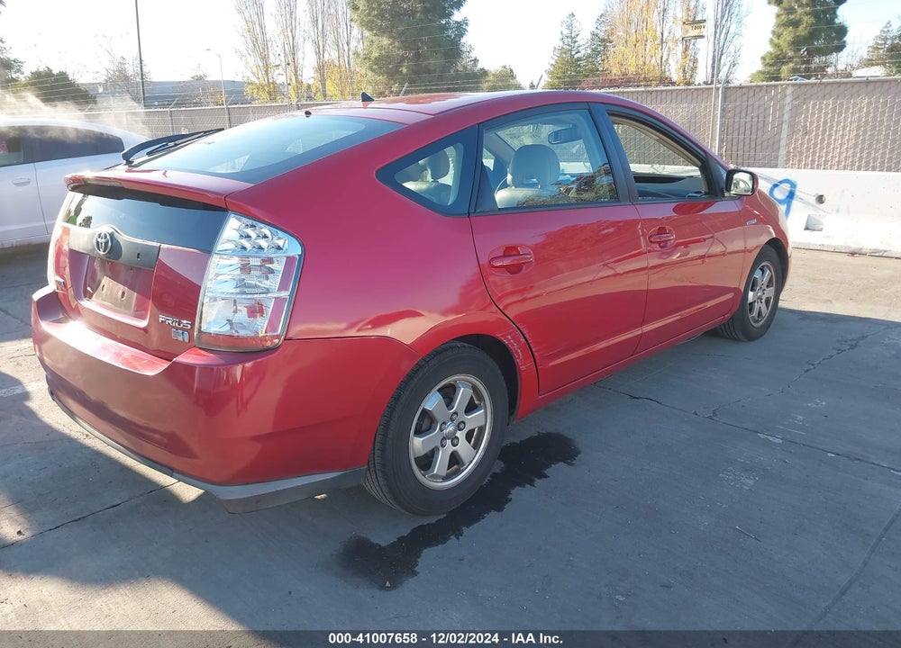 2009 TOYOTA PRIUS VIN: JTDKB20U697876707