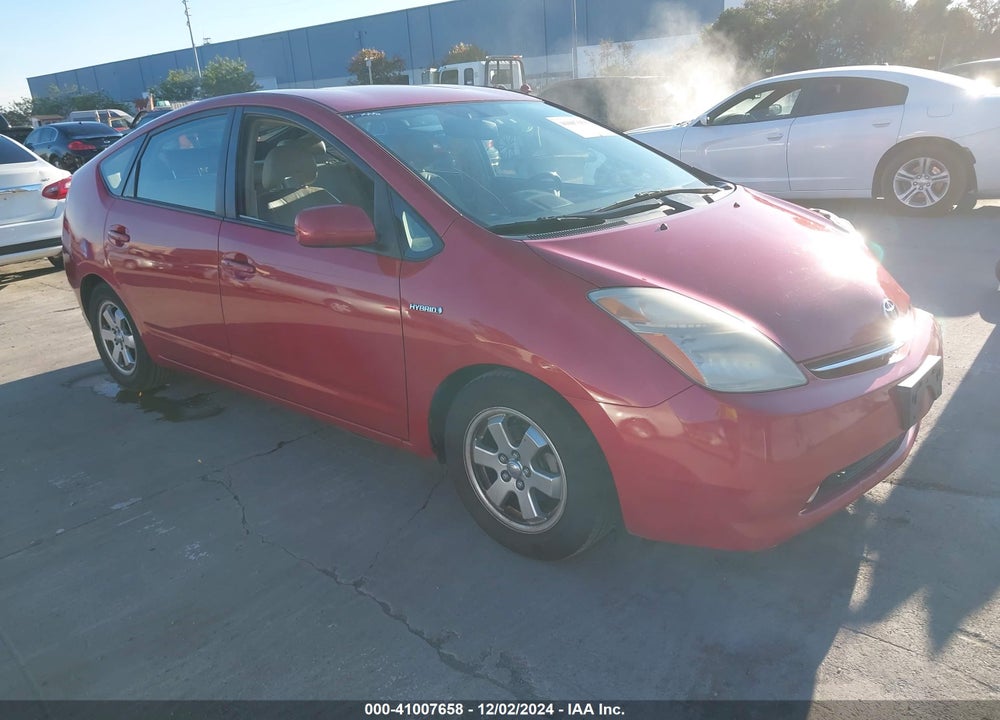 2009 TOYOTA PRIUS VIN: JTDKB20U697876707