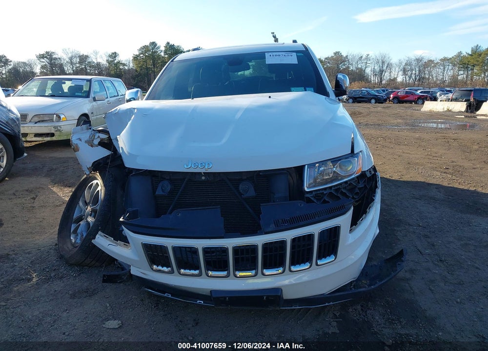2016 JEEP GRAND CHEROKEE LIMITED VIN: 1C4RJFBG5GC472205