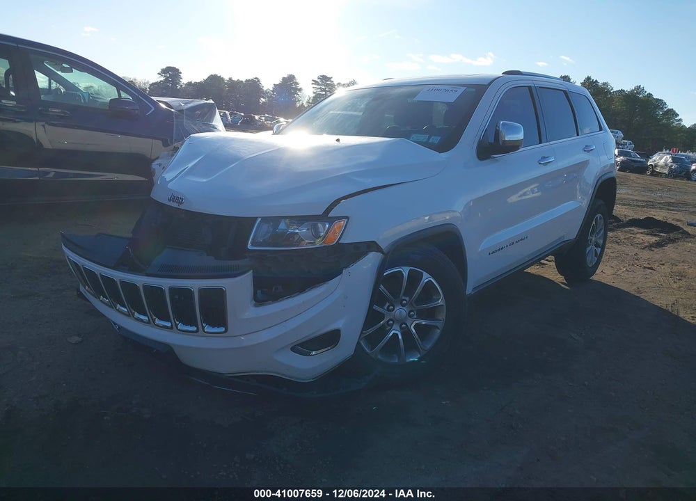 2016 JEEP GRAND CHEROKEE LIMITED VIN: 1C4RJFBG5GC472205