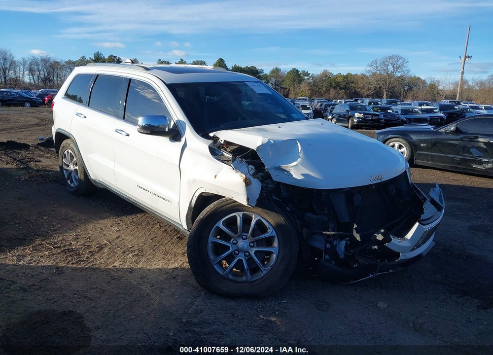 2016 JEEP GRAND CHEROKEE LIMITED VIN: 1C4RJFBG5GC472205