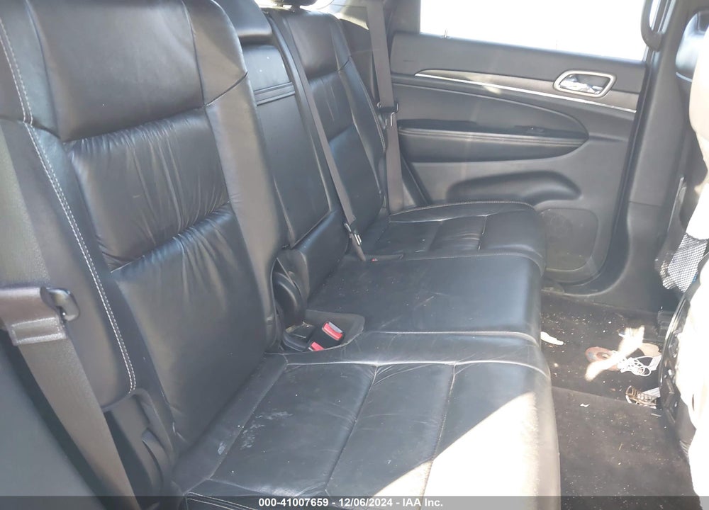 2016 JEEP GRAND CHEROKEE LIMITED VIN: 1C4RJFBG5GC472205
