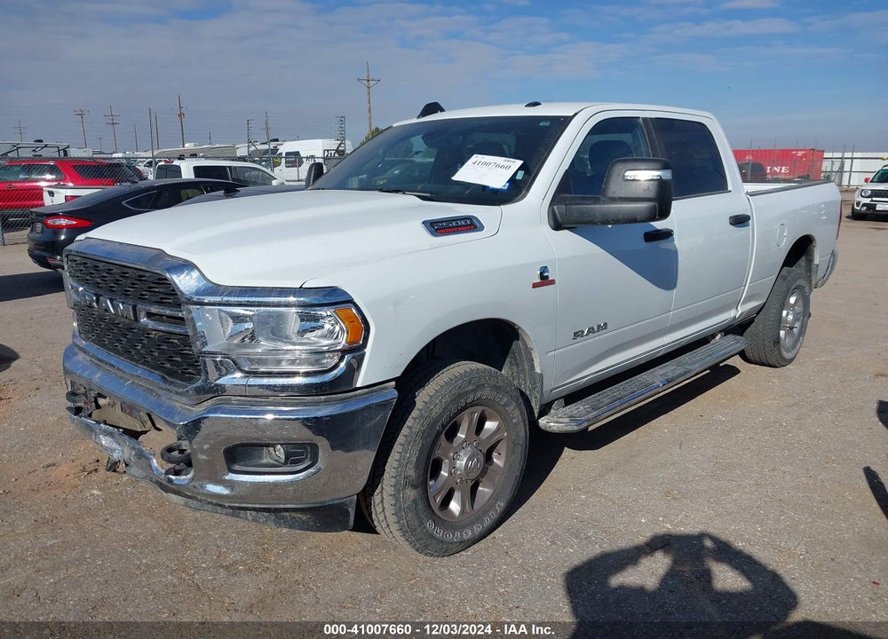 2024 RAM 2500 BIG HORN 4X4 6'4 BOX VIN: 3C6UR5DL3RG303928