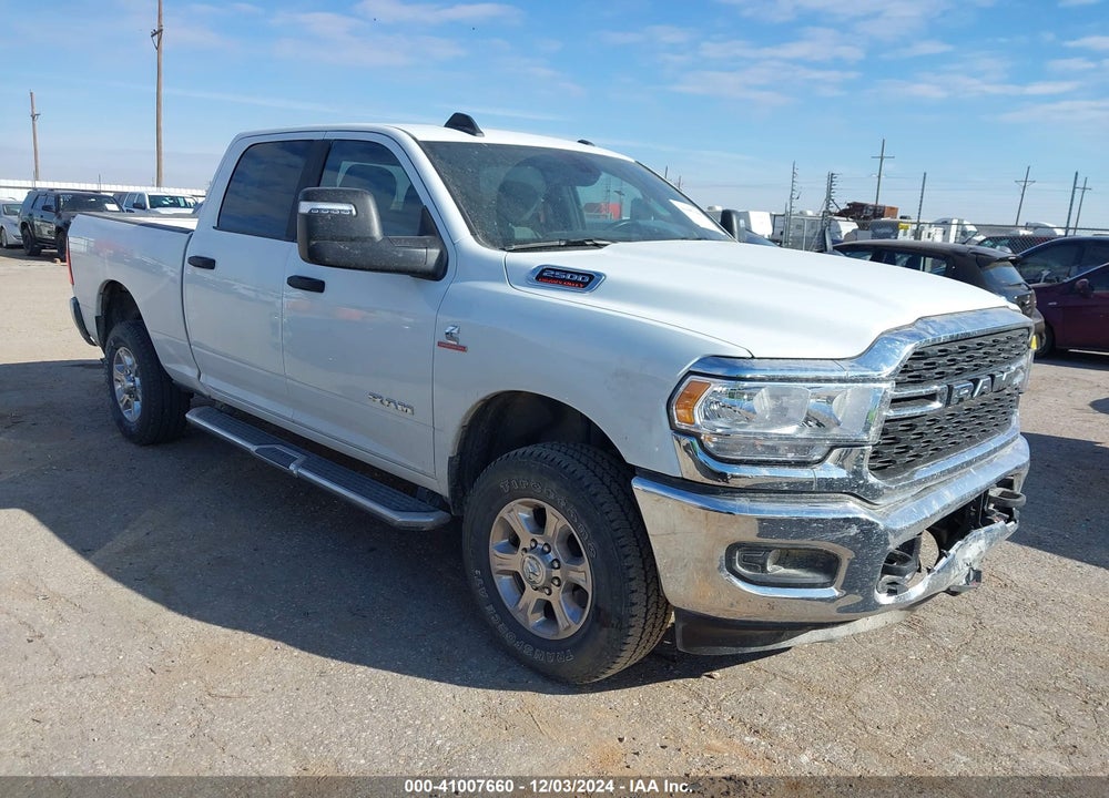 2024 RAM 2500 BIG HORN 4X4 6'4 BOX VIN: 3C6UR5DL3RG303928