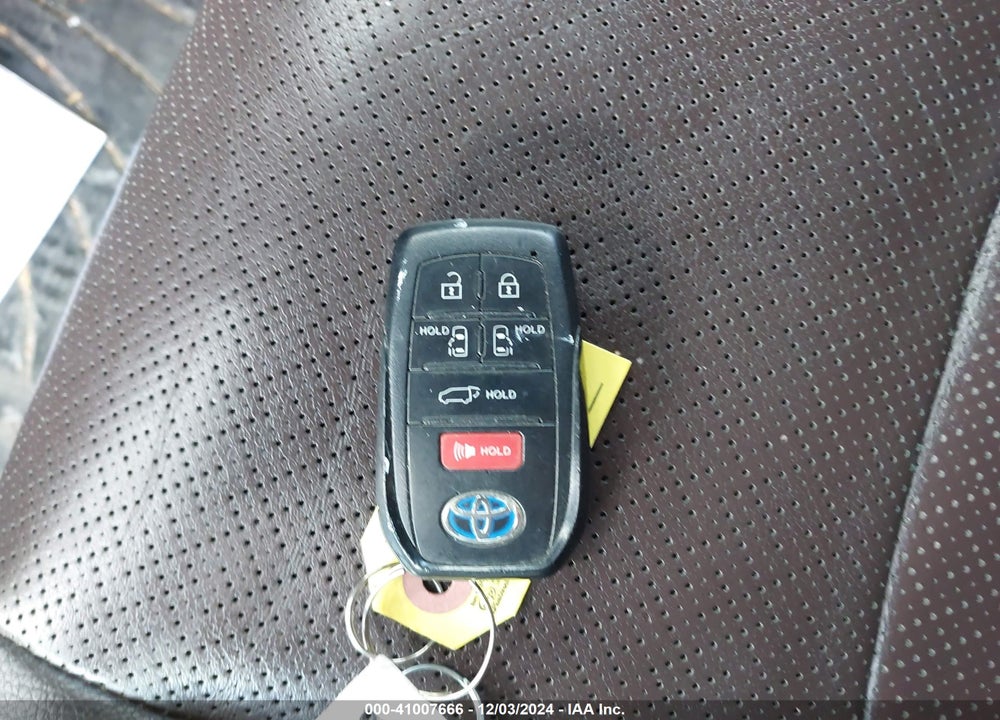2021 TOYOTA SIENNA PLATINUM VIN: 5TDESKFC3MS035051