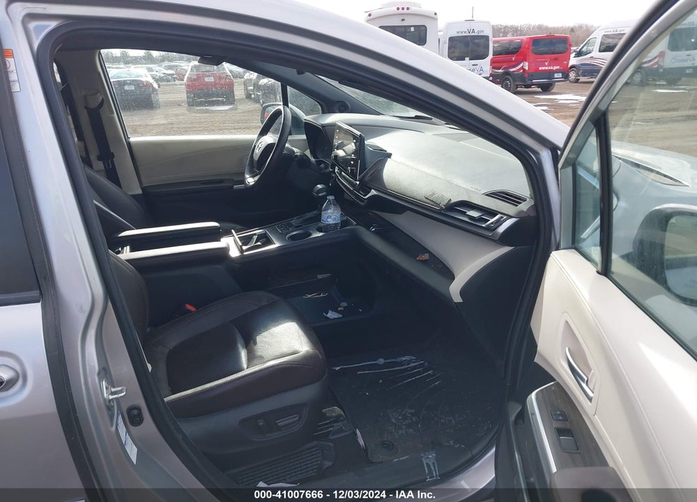 2021 TOYOTA SIENNA PLATINUM VIN: 5TDESKFC3MS035051