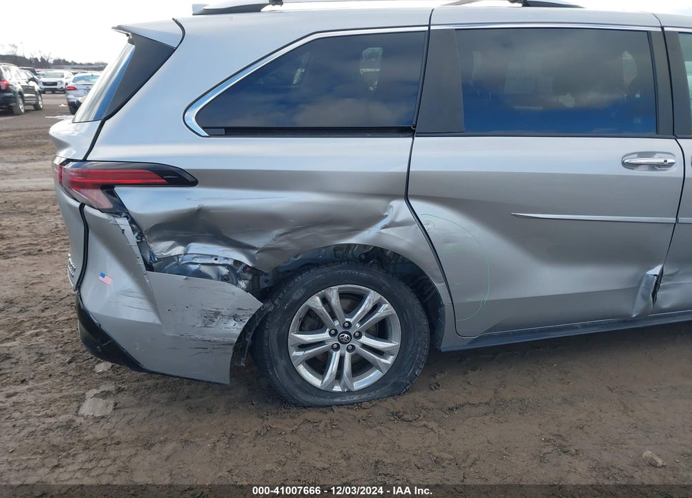 2021 TOYOTA SIENNA PLATINUM VIN: 5TDESKFC3MS035051