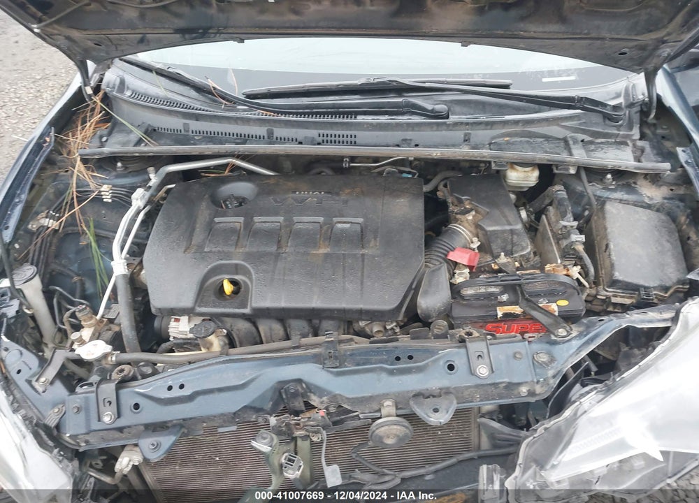 2018 TOYOTA COROLLA LE VIN: 5YFBURHE4JP794848
