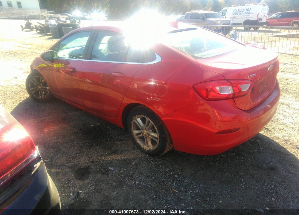 2017 CHEVROLET CRUZE LT AUTO VIN: 1G1BE5SM0H7179028