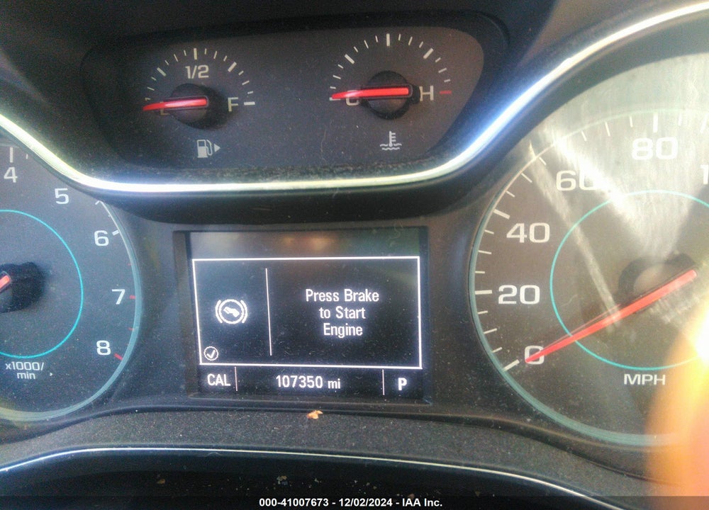 2017 CHEVROLET CRUZE LT AUTO VIN: 1G1BE5SM0H7179028