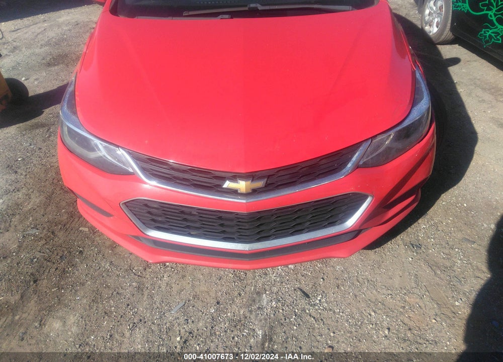 2017 CHEVROLET CRUZE LT AUTO VIN: 1G1BE5SM0H7179028
