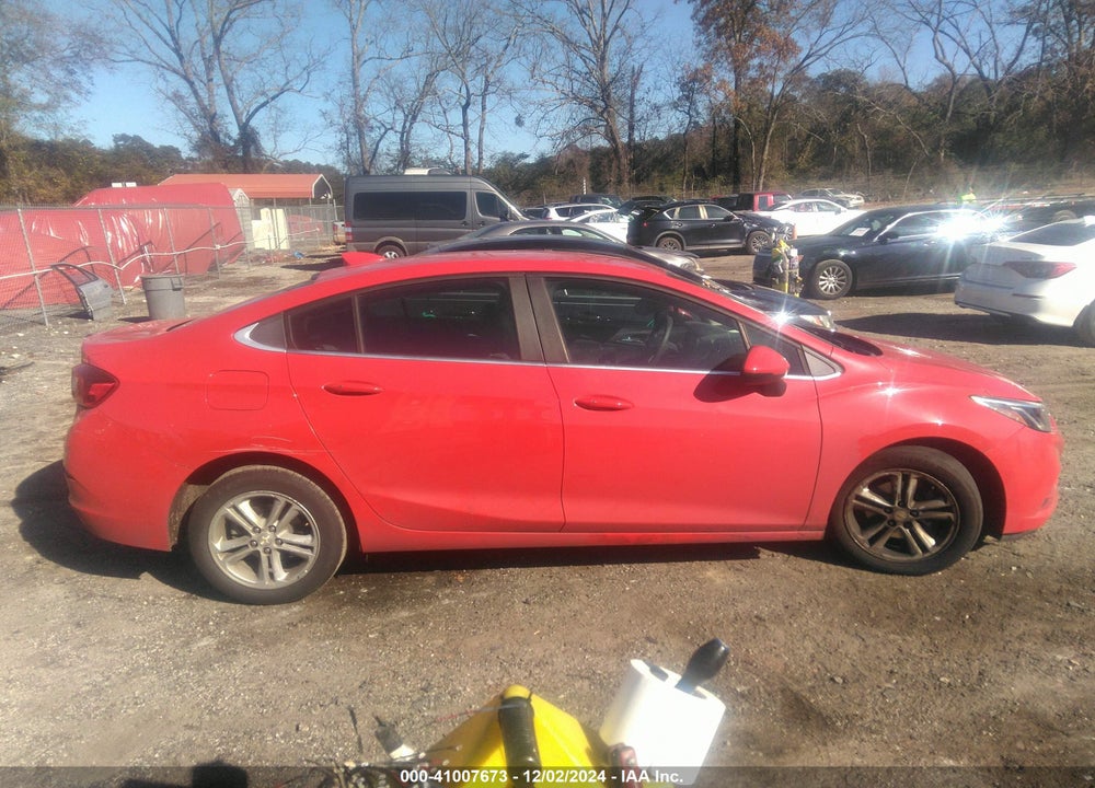 2017 CHEVROLET CRUZE LT AUTO VIN: 1G1BE5SM0H7179028