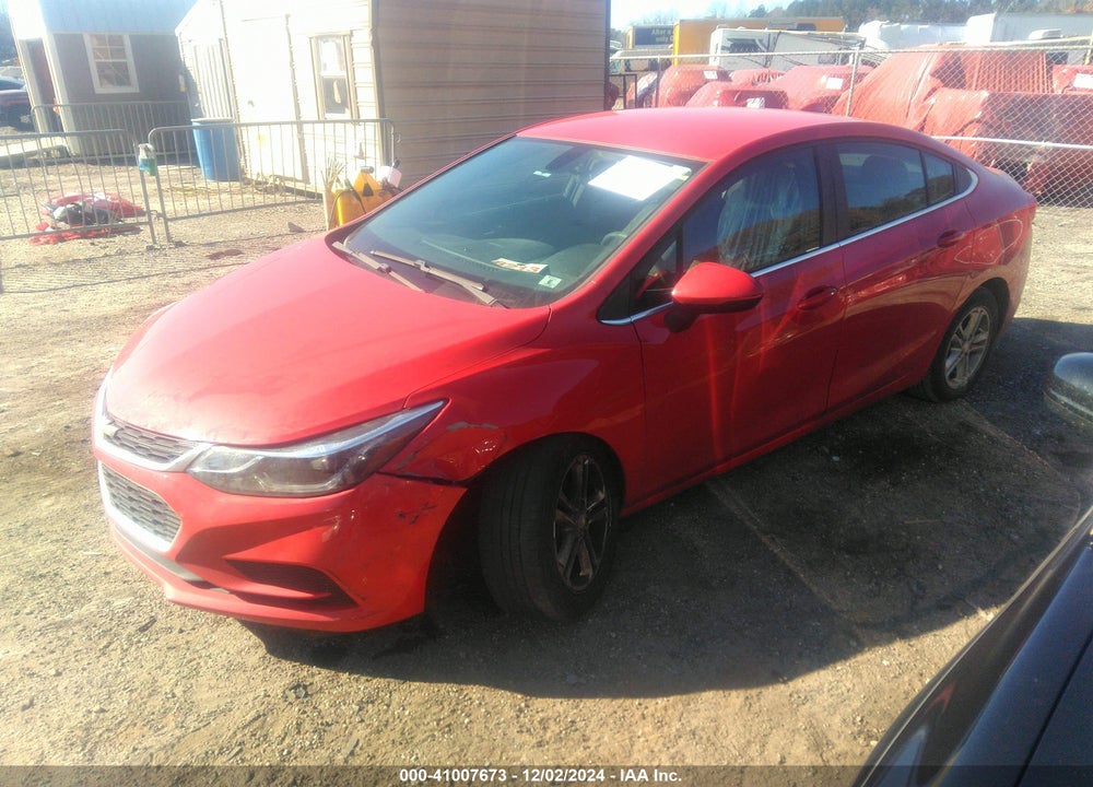 2017 CHEVROLET CRUZE LT AUTO VIN: 1G1BE5SM0H7179028