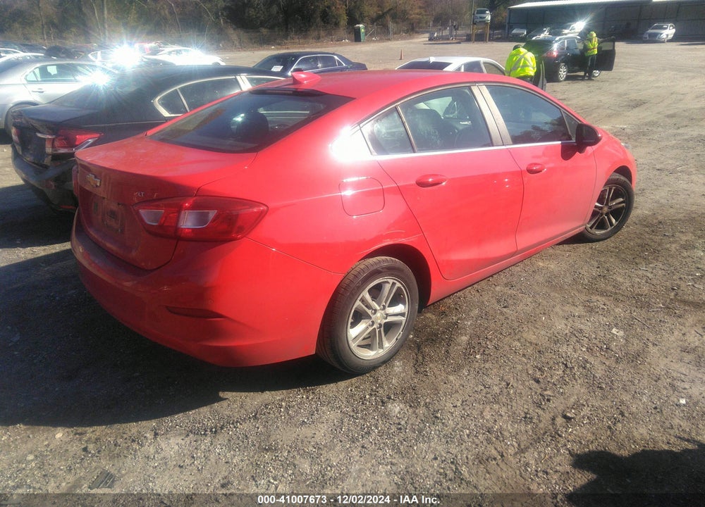 2017 CHEVROLET CRUZE LT AUTO VIN: 1G1BE5SM0H7179028