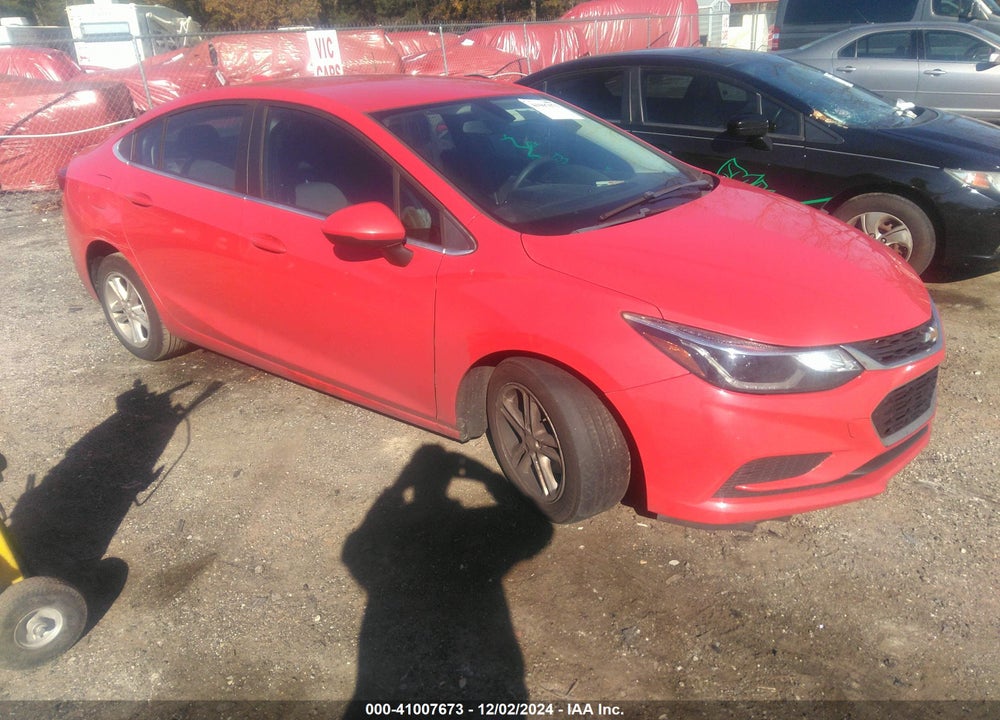 2017 CHEVROLET CRUZE LT AUTO VIN: 1G1BE5SM0H7179028
