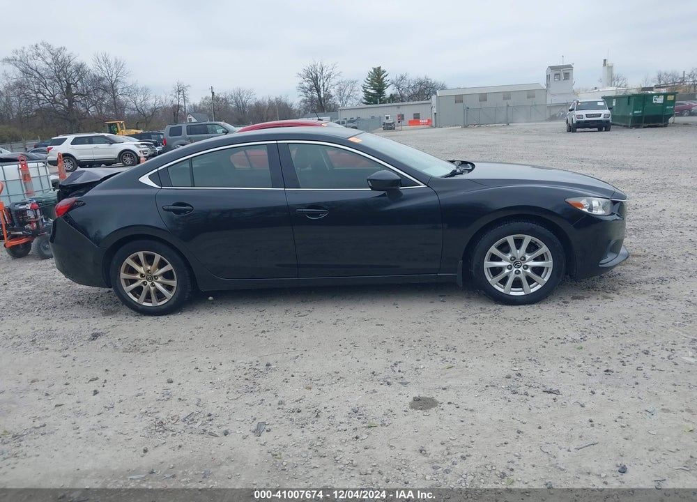 2015 MAZDA 6 I SPORT VIN: JM1GJ1U60F1177067