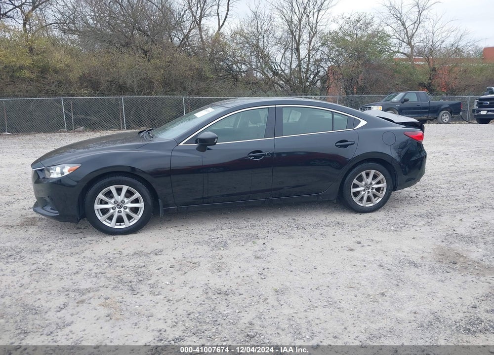2015 MAZDA 6 I SPORT VIN: JM1GJ1U60F1177067