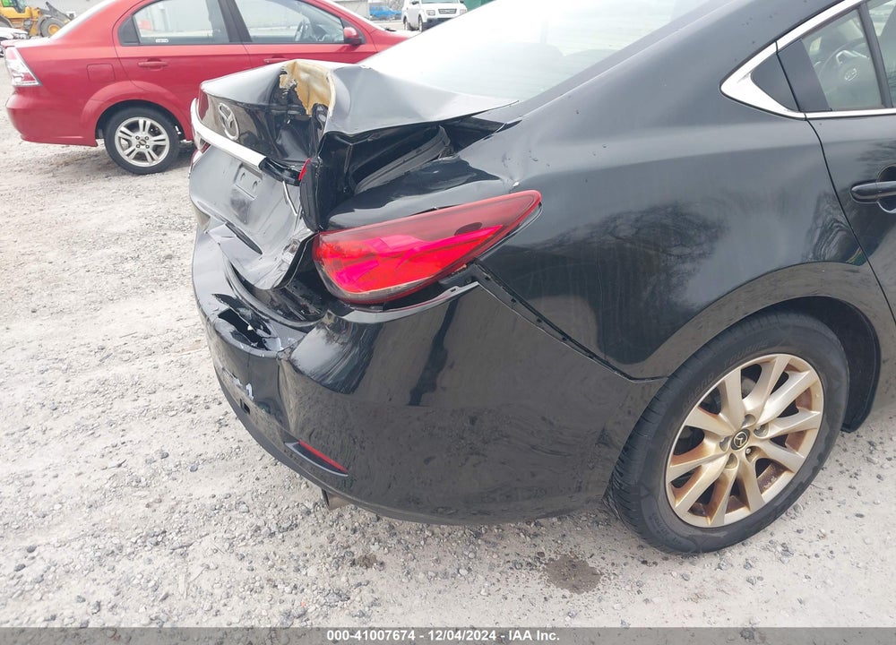 2015 MAZDA 6 I SPORT VIN: JM1GJ1U60F1177067