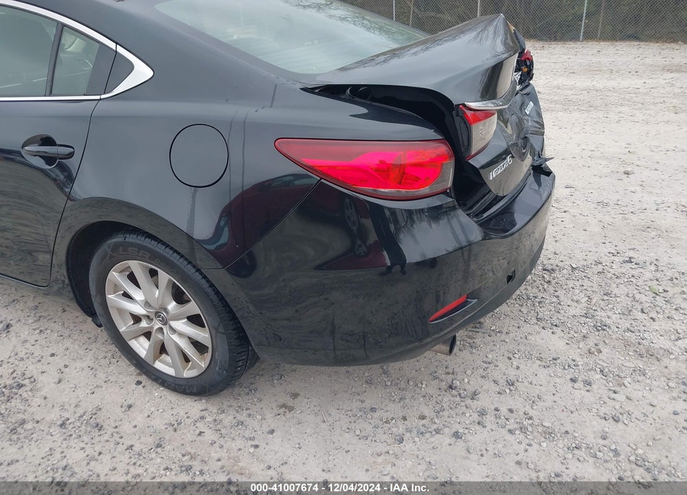 2015 MAZDA 6 I SPORT VIN: JM1GJ1U60F1177067