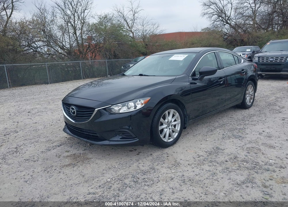 2015 MAZDA 6 I SPORT VIN: JM1GJ1U60F1177067