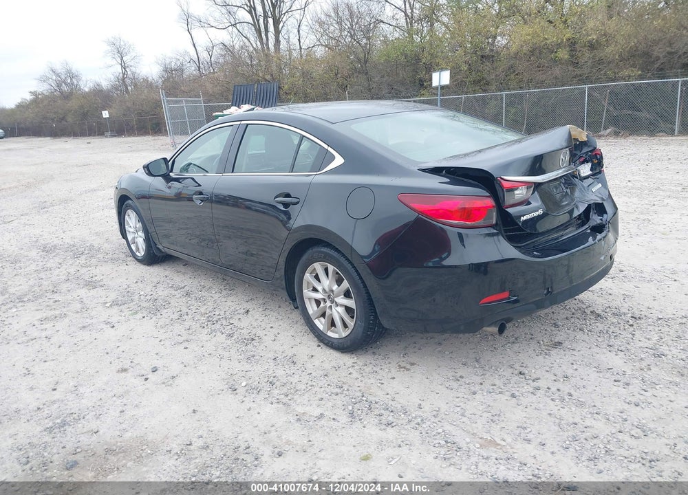 2015 MAZDA 6 I SPORT VIN: JM1GJ1U60F1177067