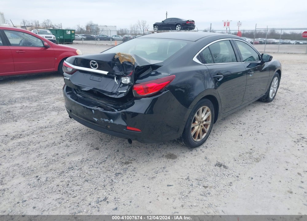 2015 MAZDA 6 I SPORT VIN: JM1GJ1U60F1177067