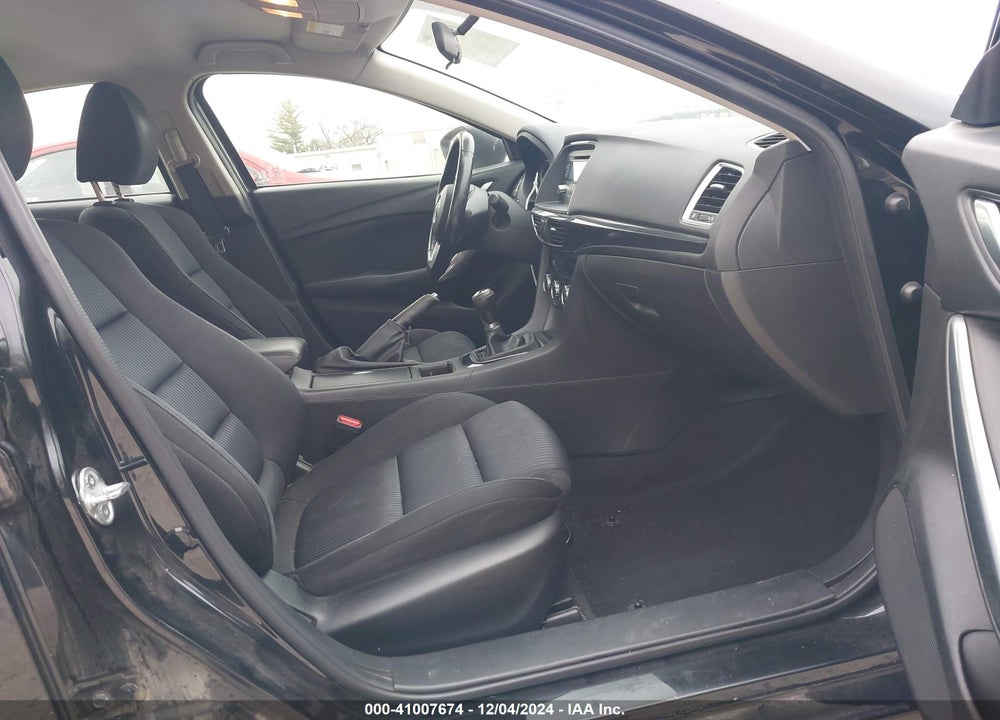 2015 MAZDA 6 I SPORT VIN: JM1GJ1U60F1177067