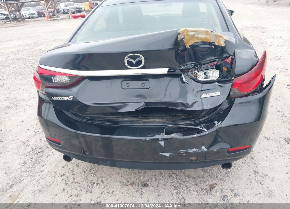 2015 MAZDA 6 I SPORT VIN: JM1GJ1U60F1177067