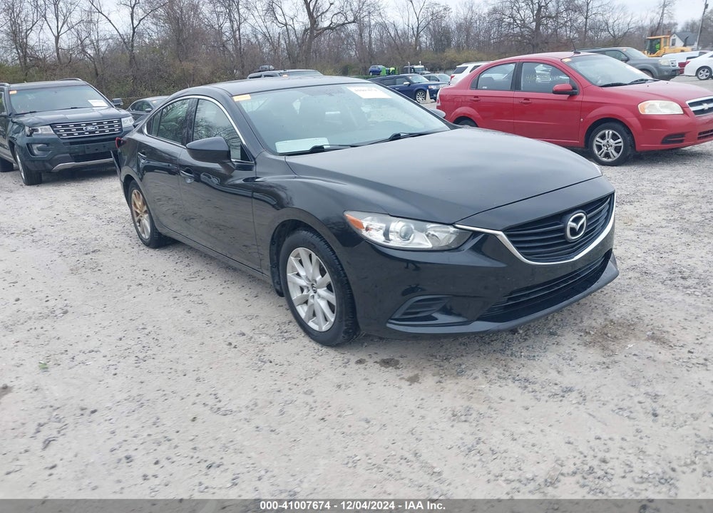 2015 MAZDA 6 I SPORT VIN: JM1GJ1U60F1177067
