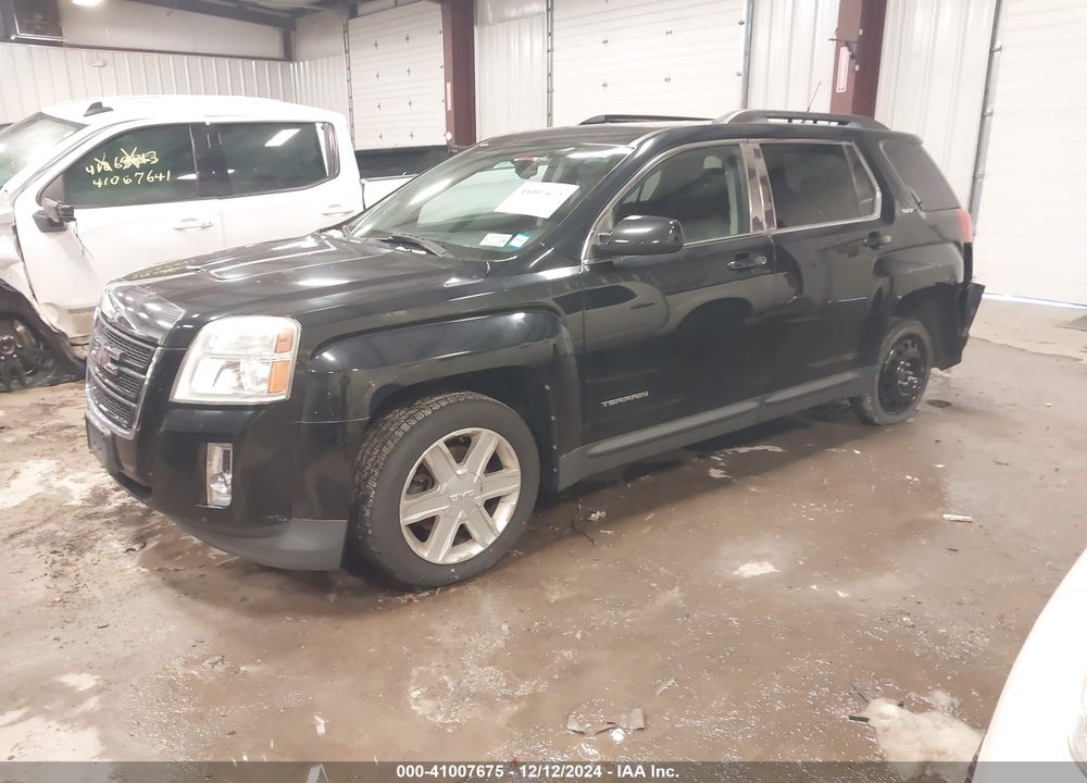 2011 GMC TERRAIN SLT-1 VIN: 2CTFLVE53B6461159