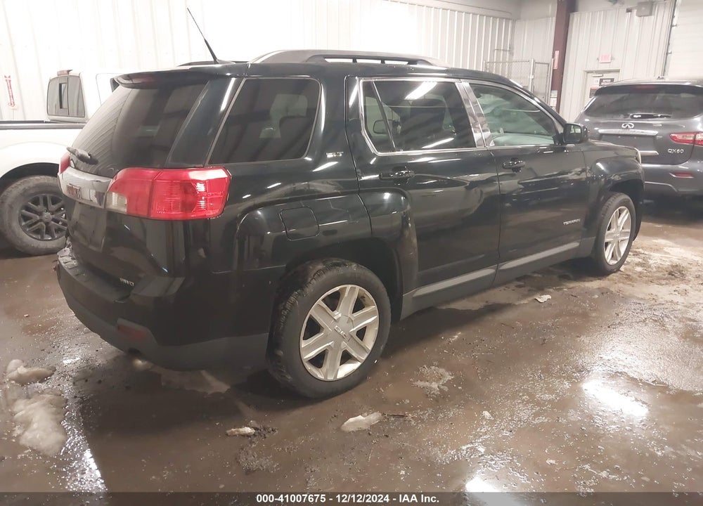 2011 GMC TERRAIN SLT-1 VIN: 2CTFLVE53B6461159
