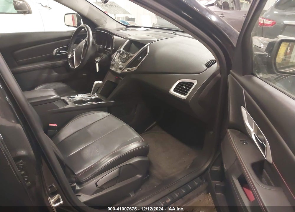 2011 GMC TERRAIN SLT-1 VIN: 2CTFLVE53B6461159