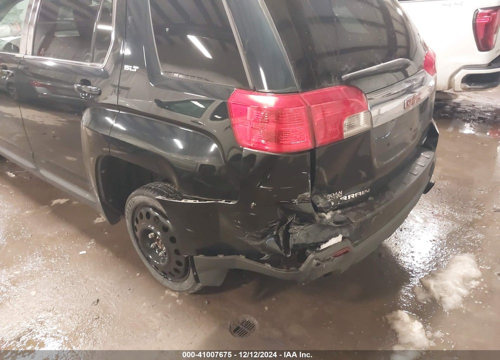 2011 GMC TERRAIN SLT-1 VIN: 2CTFLVE53B6461159
