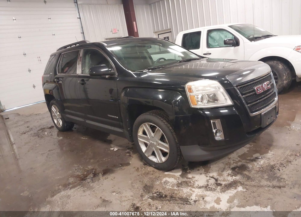 2011 GMC TERRAIN SLT-1 VIN: 2CTFLVE53B6461159