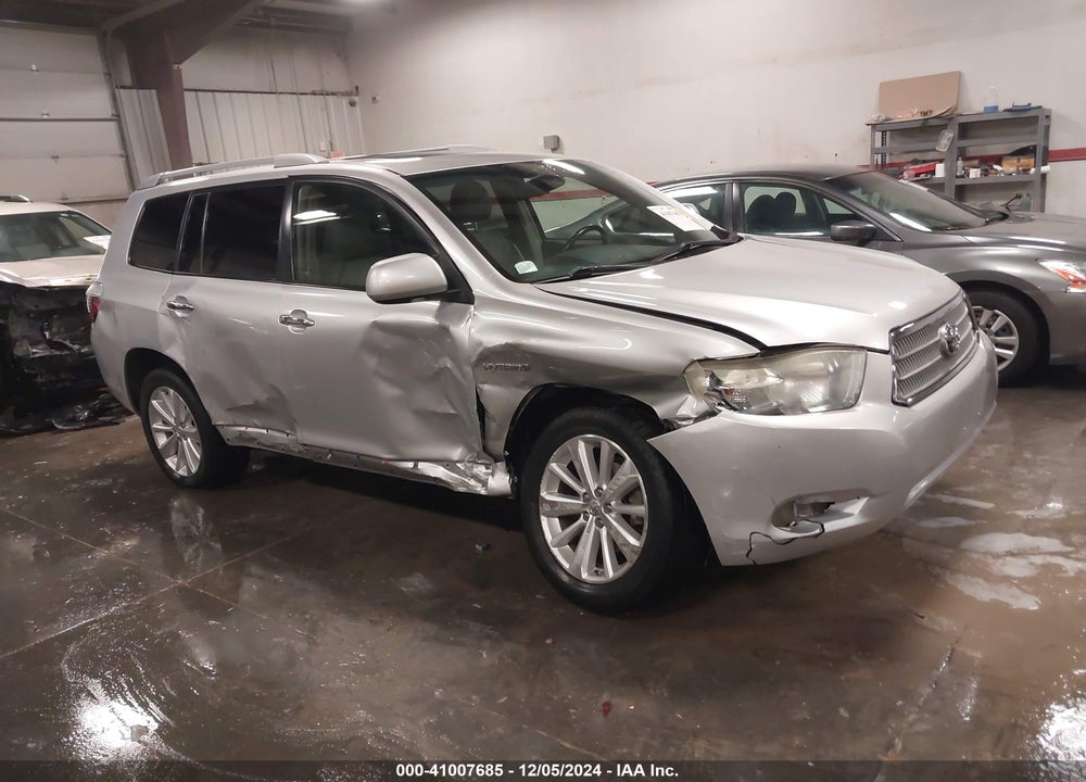 2009 TOYOTA HIGHLANDER HYBRID LIMITED VIN: JTEEW44A692028283
