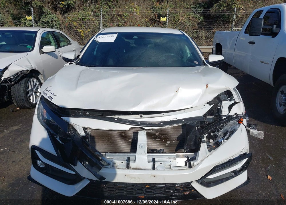 2021 HONDA CIVIC SPORT VIN: SHHFK7H49MU228069