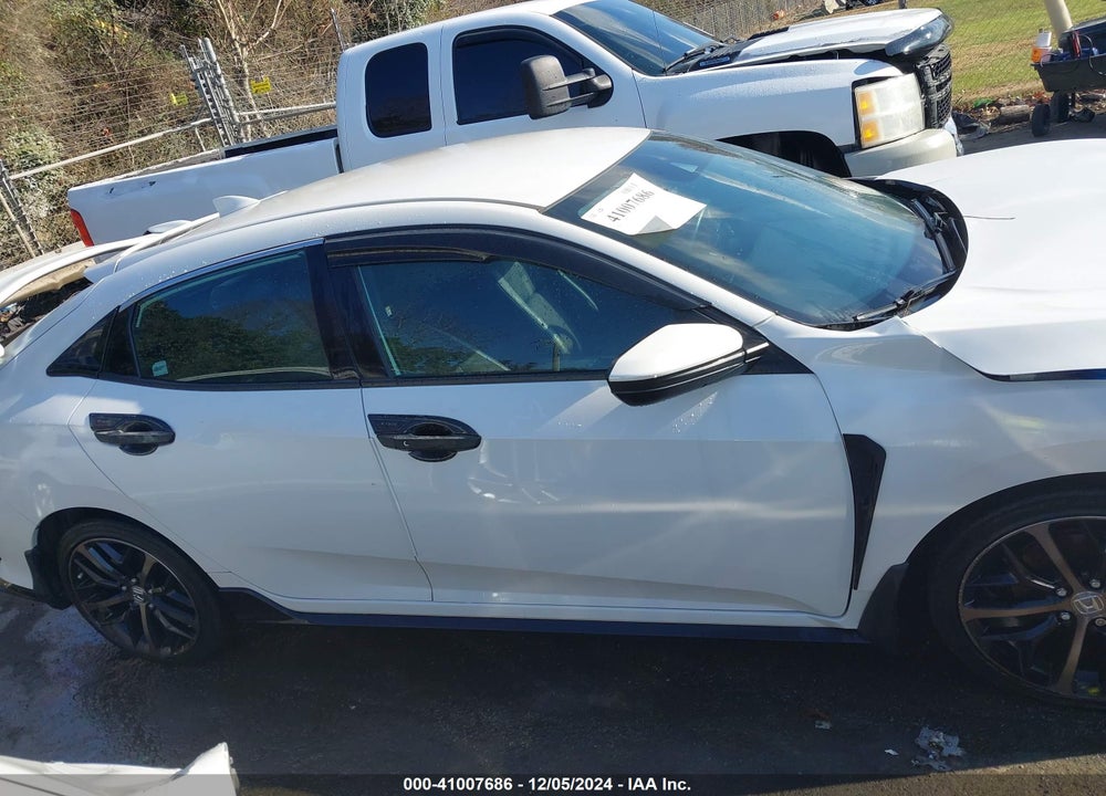 2021 HONDA CIVIC SPORT VIN: SHHFK7H49MU228069