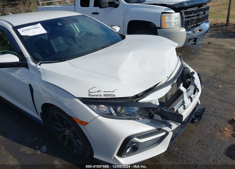 2021 HONDA CIVIC SPORT VIN: SHHFK7H49MU228069