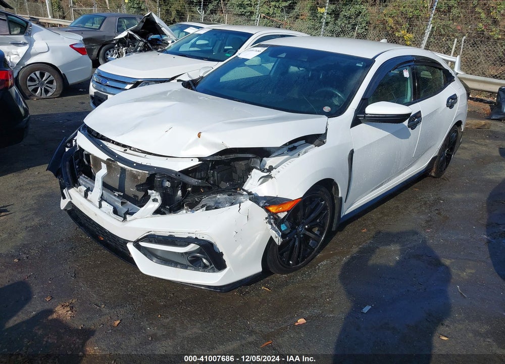 2021 HONDA CIVIC SPORT VIN: SHHFK7H49MU228069